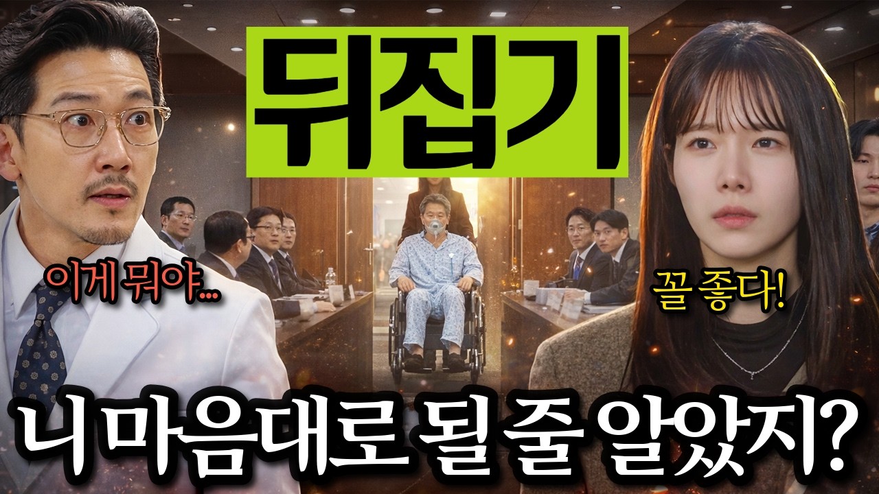 결말공개! 대반전의 시작, 니 마음대로 될 줄 알았지? 판이 완전히 바뀌었다 [마리와 별난 아빠들] | KBS | 드라마 | 일일드라마 | 드라마예고 |