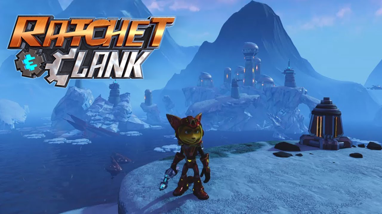 Ratchet & Clank |PS4| BOLT GLITCH 2018 |