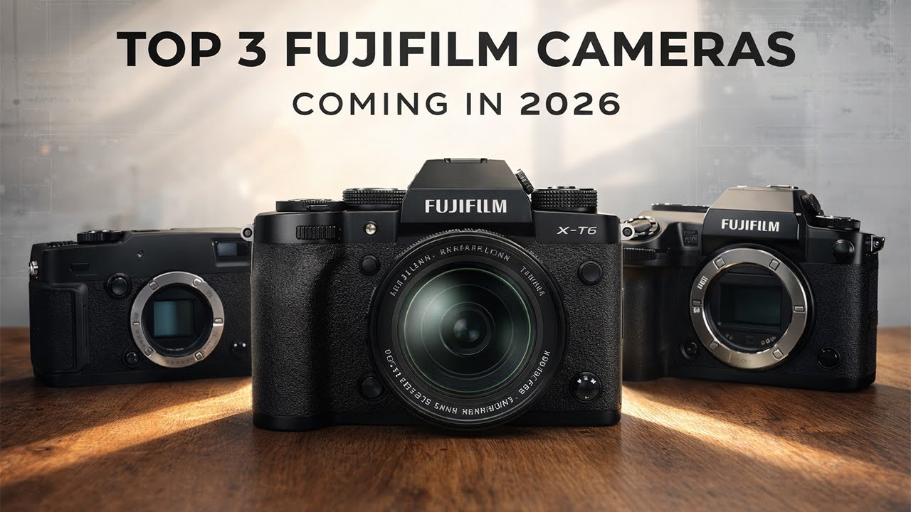 Топ-3 будущих камер Fujifilm в 2026 году