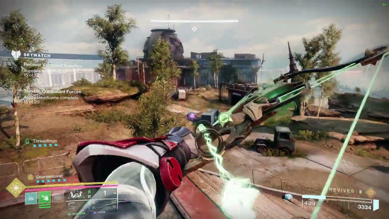 Warlock Build Test 2: Deimosuffusion Exotic +Wish  Ender Bow in Skywatch Ultimate | Destiny 2