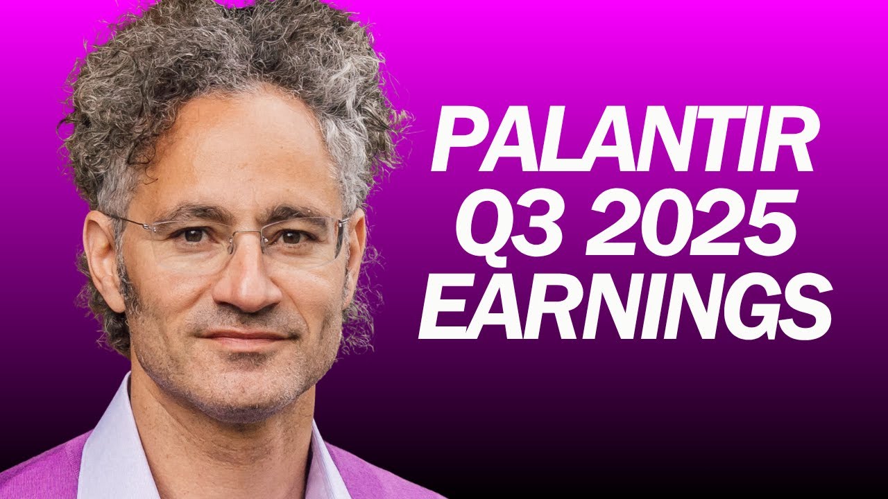 PALANTIR Q3 2025 EARNINGS