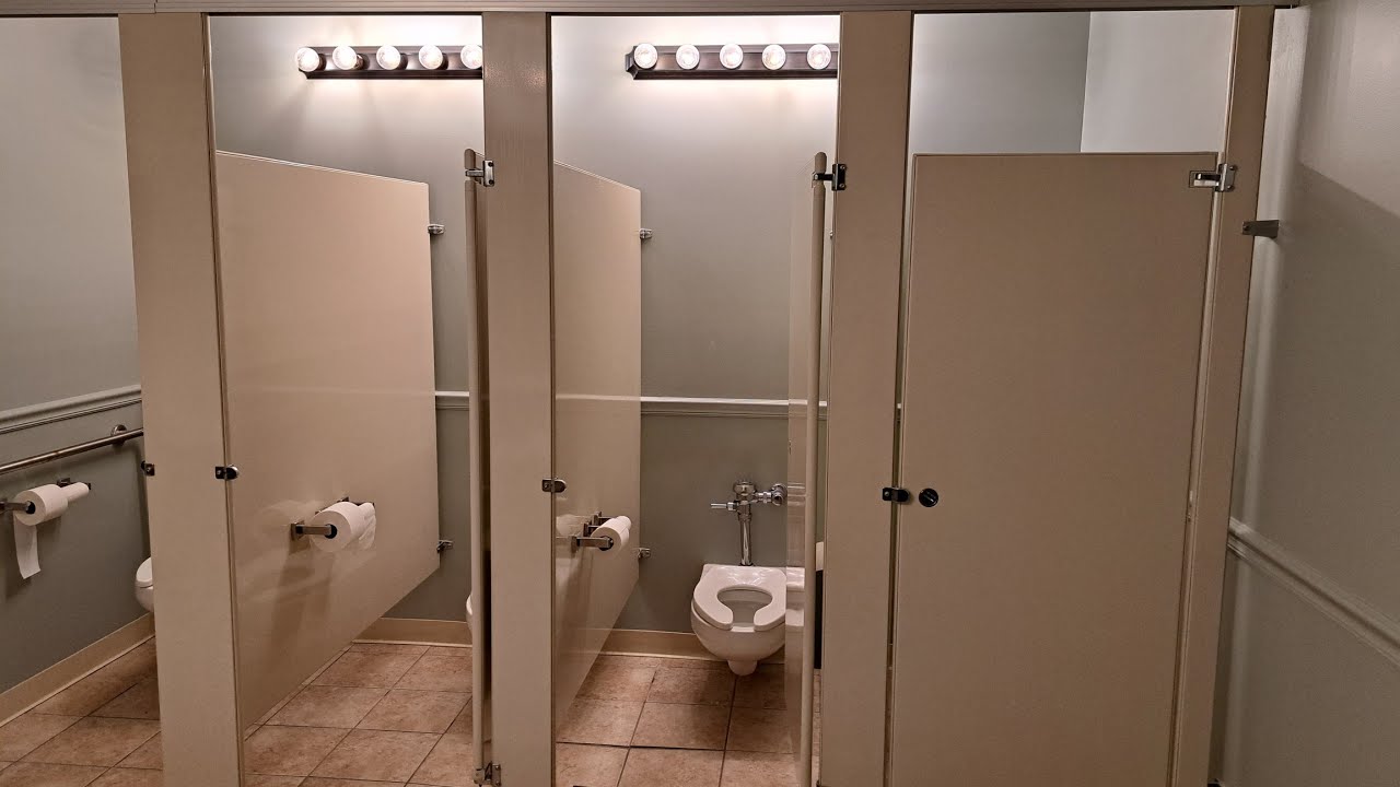 Church Women's Restroom