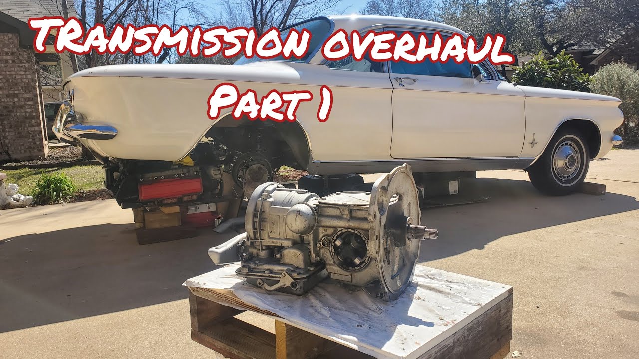 1964 Corvair Transmission Overhaul Part 1: Removal