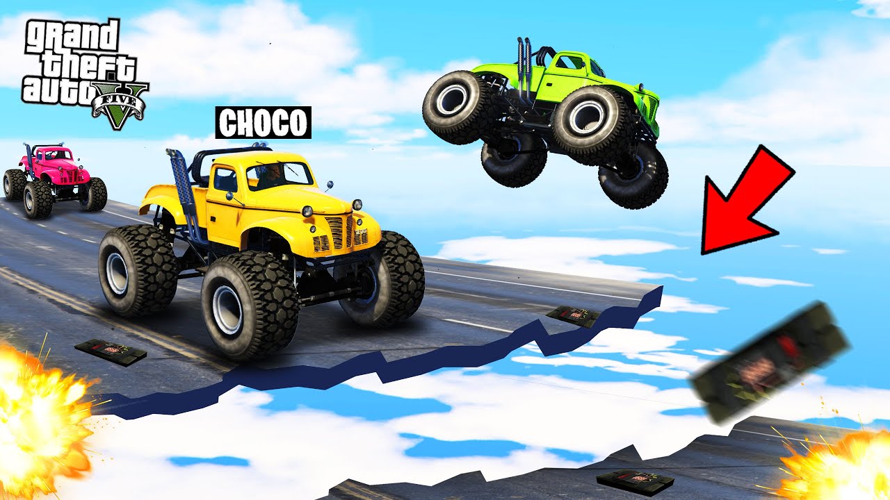 GTA 5 RACES THAT ONLY LEGENDS CAN COMPLETE!