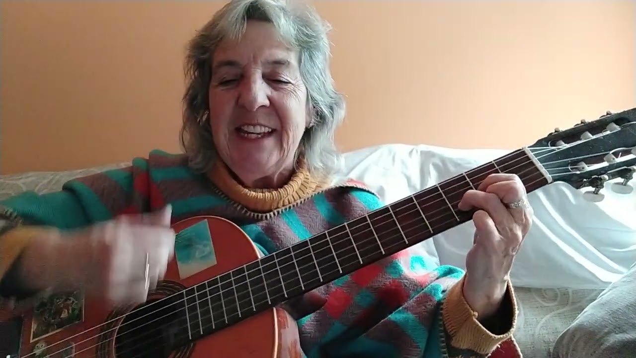 Retén la noche (guitarra) Tutorial al final