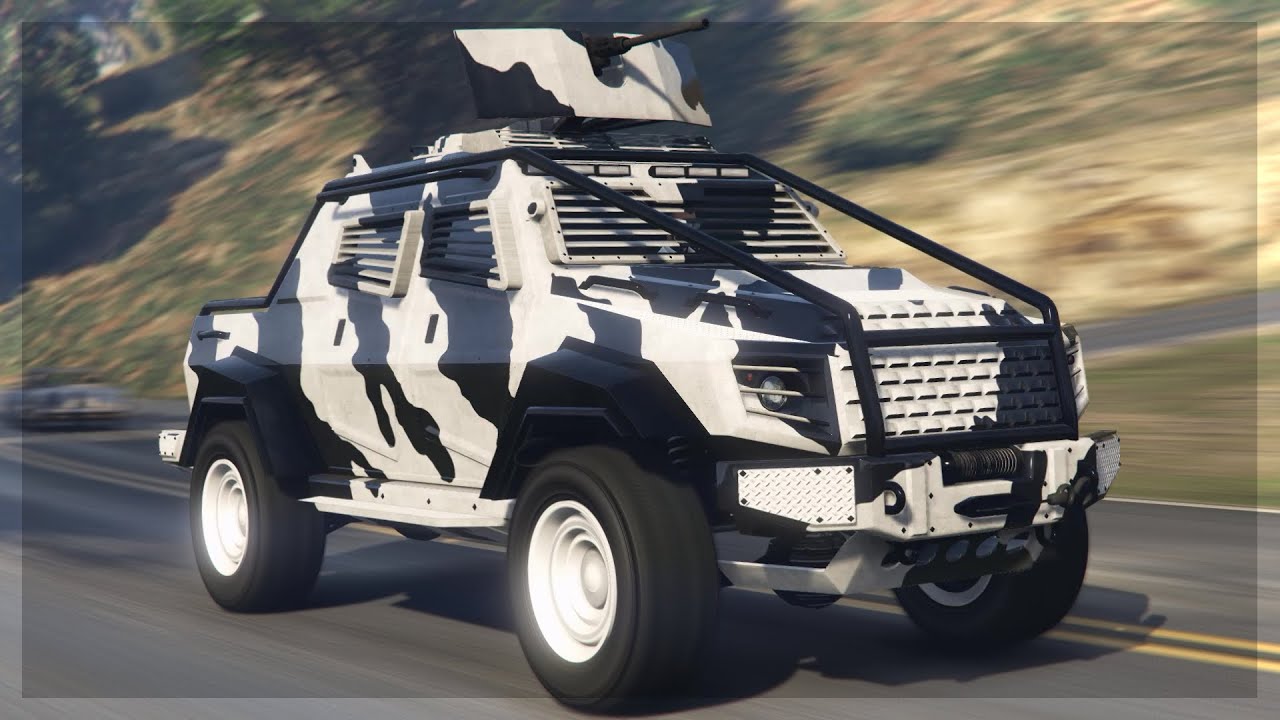 HVY Insurgent Pick-Up Customizations (Terradyne Gurkha) - GTA 5 Online