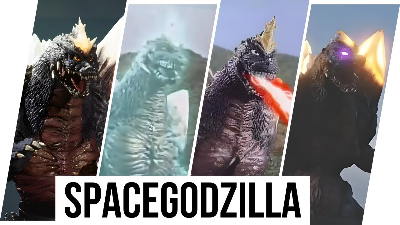 SpaceGodzilla Evolution / Godzilla's crystalline clone