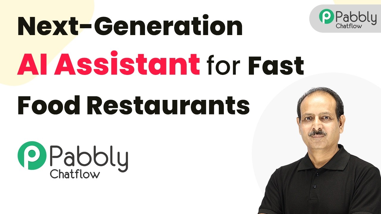 Next-Generation AI Assistant for Fast Food Restaurants
