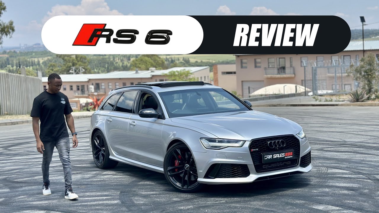 Полный подробный обзор Audi RS6 (C7) 2017 года | Быстрый, комфортный и практичный |
