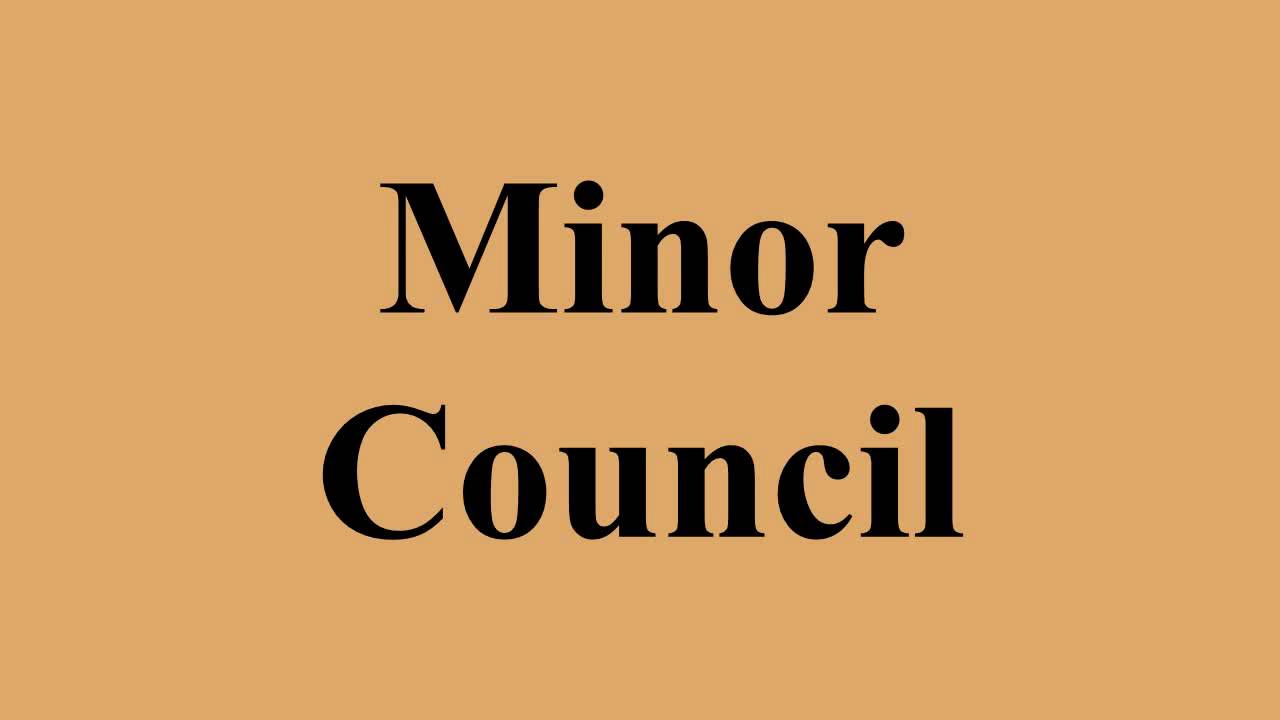 Minor Council