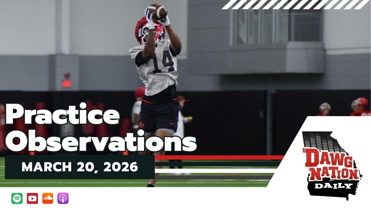 Insider observations from practice reveal intriguing details about UGA WRs | DawgNation Daily