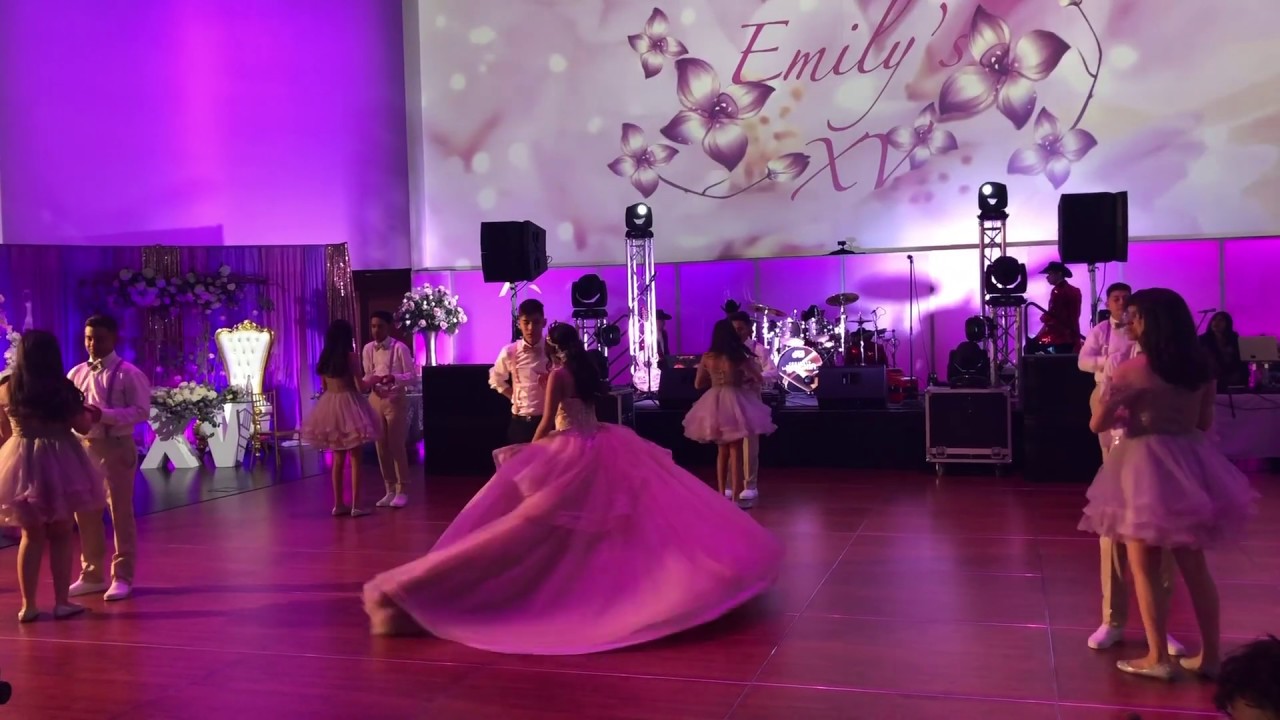 Quinceanera Vals Principal | Can I Have This Dance | Cele's Dance Productions
