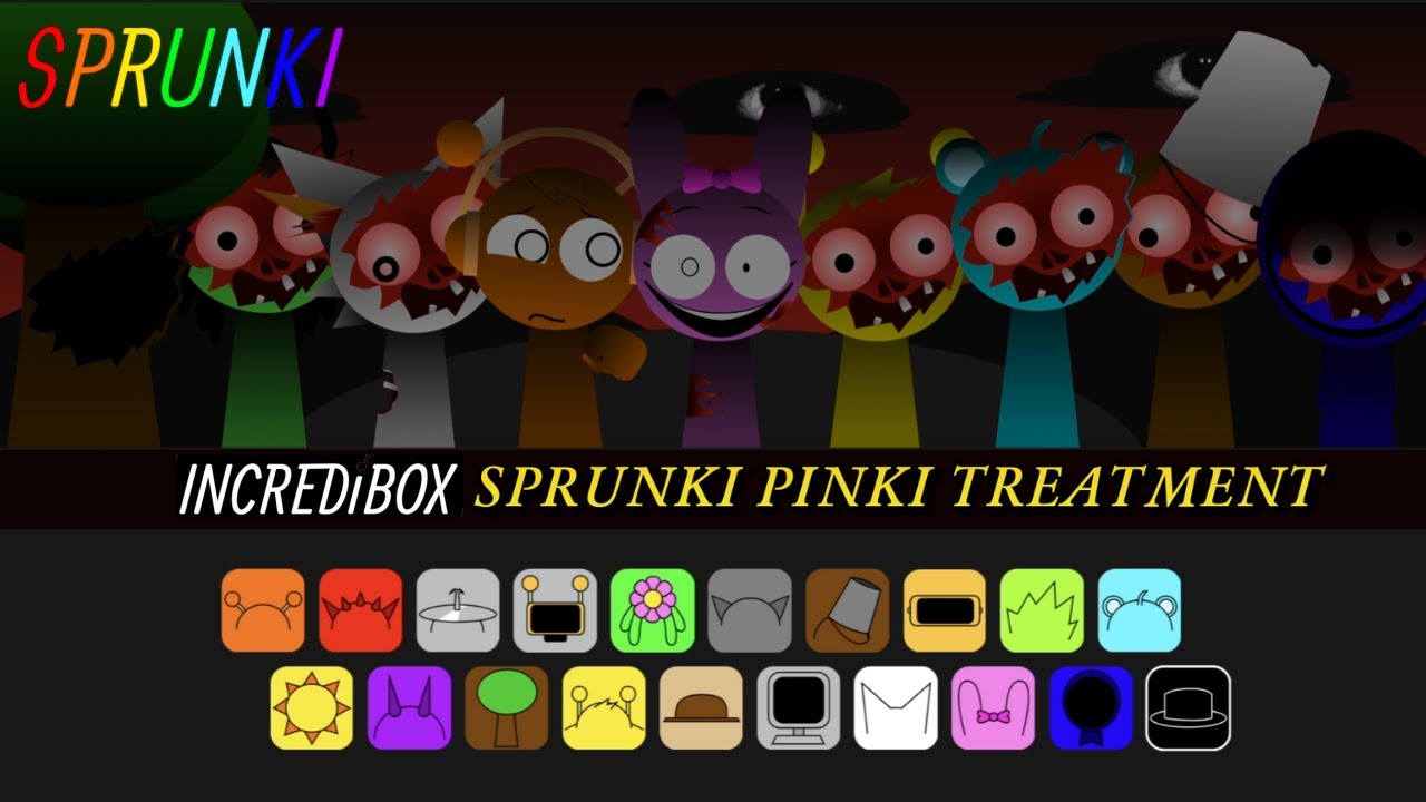 Incredibox - Sprunki (Pinki Treatment) - Gameplay Showcase