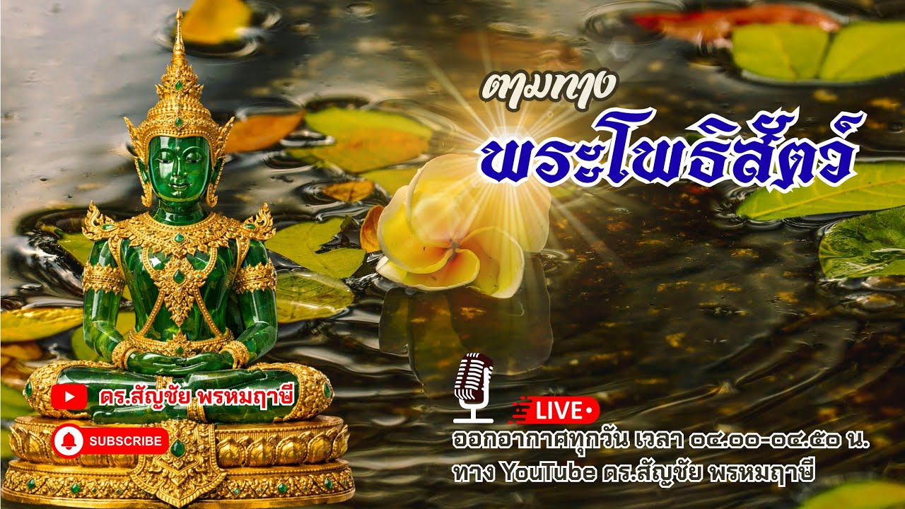ตามทางพระโพธิสัตว์ 10 กุมภาพันธ์ 2569