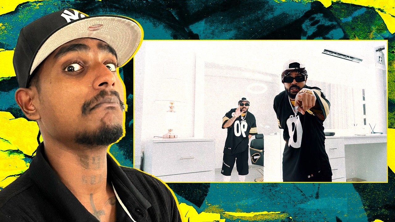AVIZ REACTION | ශාන්පුතා රැප් පප්පා | RAP APPA