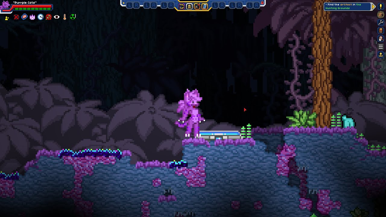 StarBound Frackin'Universe Arcana Avail - Test Research MetaPhyshics BattleShip StarShip Start.1