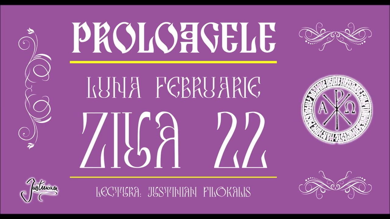 22 PROLOAGELE VOLUM 1 - FEBRUARIE 22