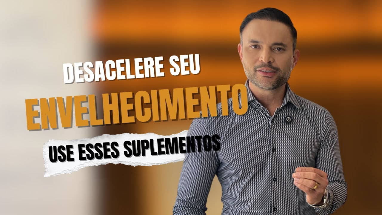 COMO VIVER MAIS: MELHORES SUPLEMENTOS (COMPROVADOS) PARA A LONGEVIDADE