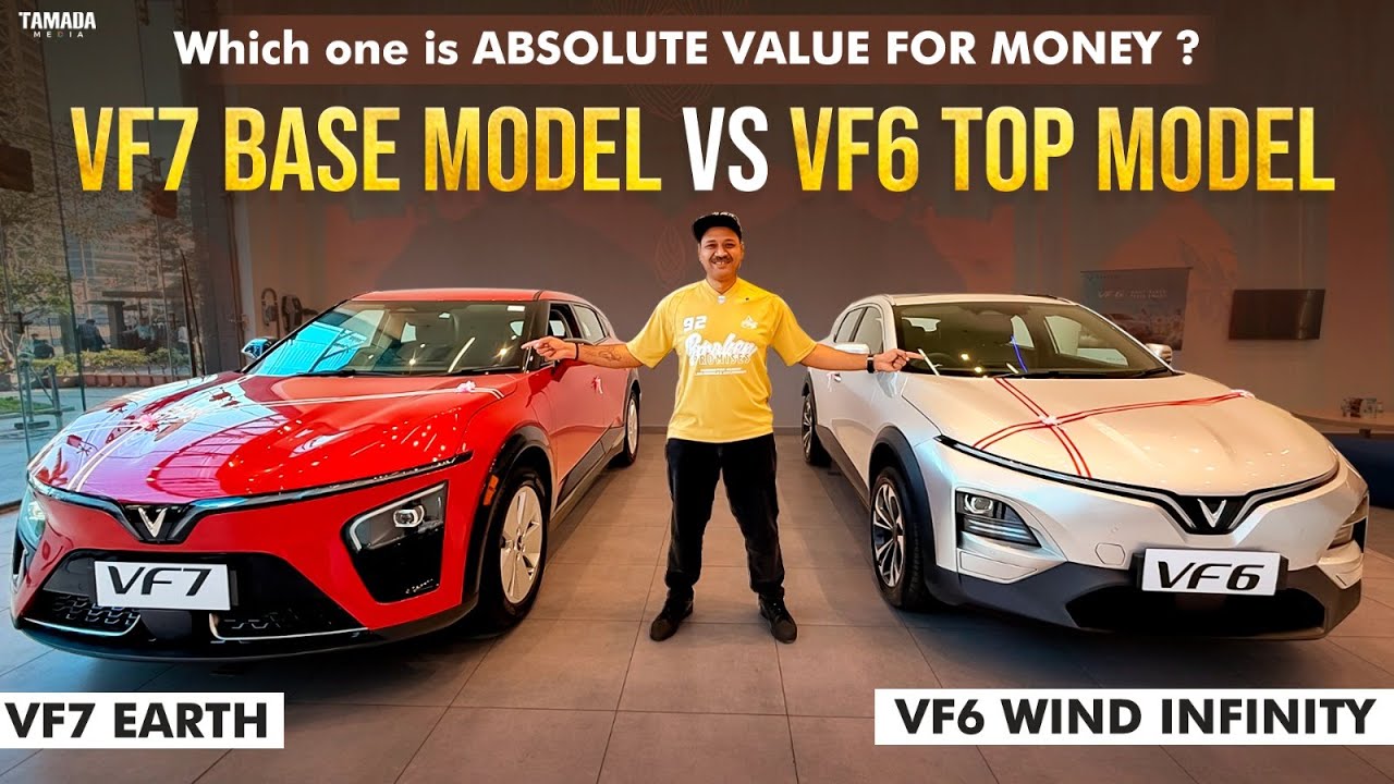 Which Vinfast EV should you buy🔋? || VF7 Base model vs VF6 Top model || @EVolution-Nick​