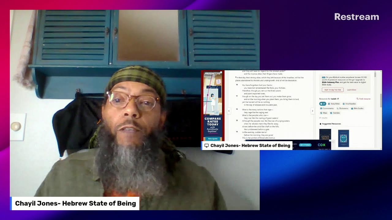 What is a Hebrew/Shemite/Ivryt? the Prophecy of Damascus!