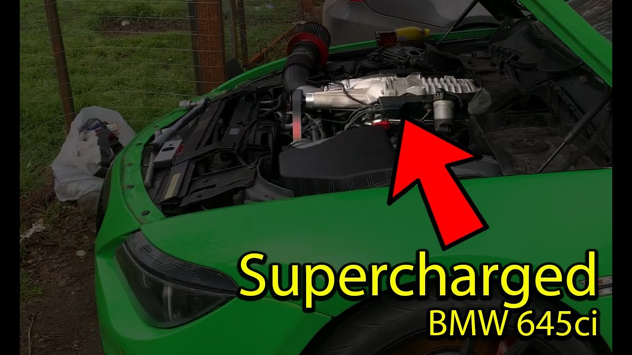 BMW e63 645ci SuperCharged Part 1