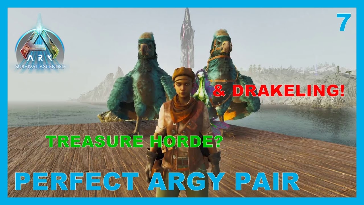 Ascended Ragnarok #7 - Drakeling and Perfect Argy Pair