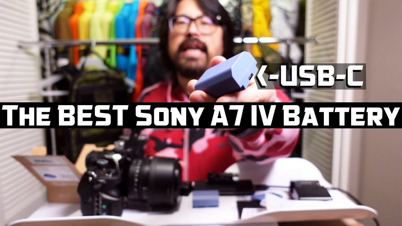 Sony A7 IV? AVOID Sony's $100 Charger! SmallRig's NP-FZ100 Battery has USB-C Charging BUILT-IN!