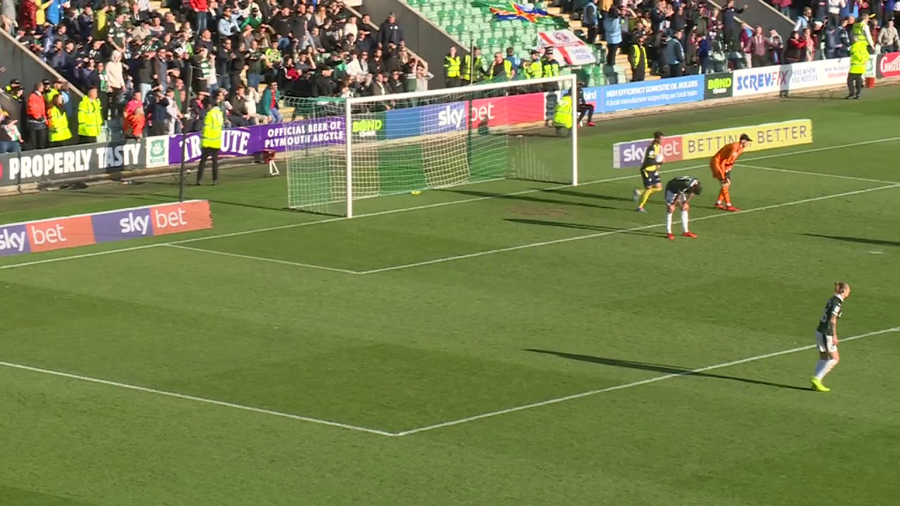 Highlights | Plymouth Argyle v Scunthorpe