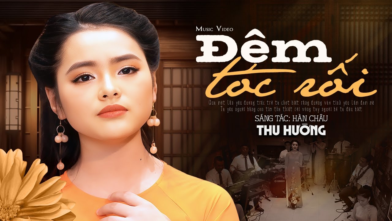 Nghe mà hút hồn với tiếng hát bé gái này | Đêm Tóc Rối - Thu Hường
