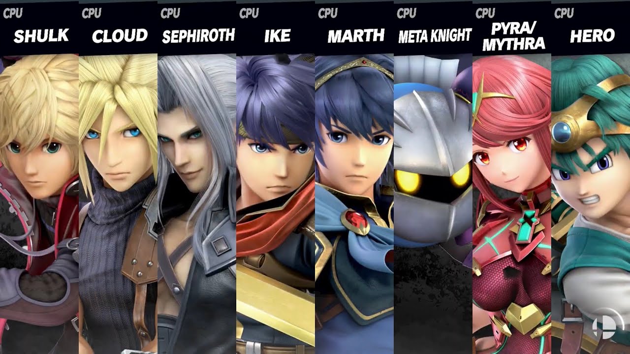 Super Smash Bros. Ultimate - Bridge of Eldin and Halberd