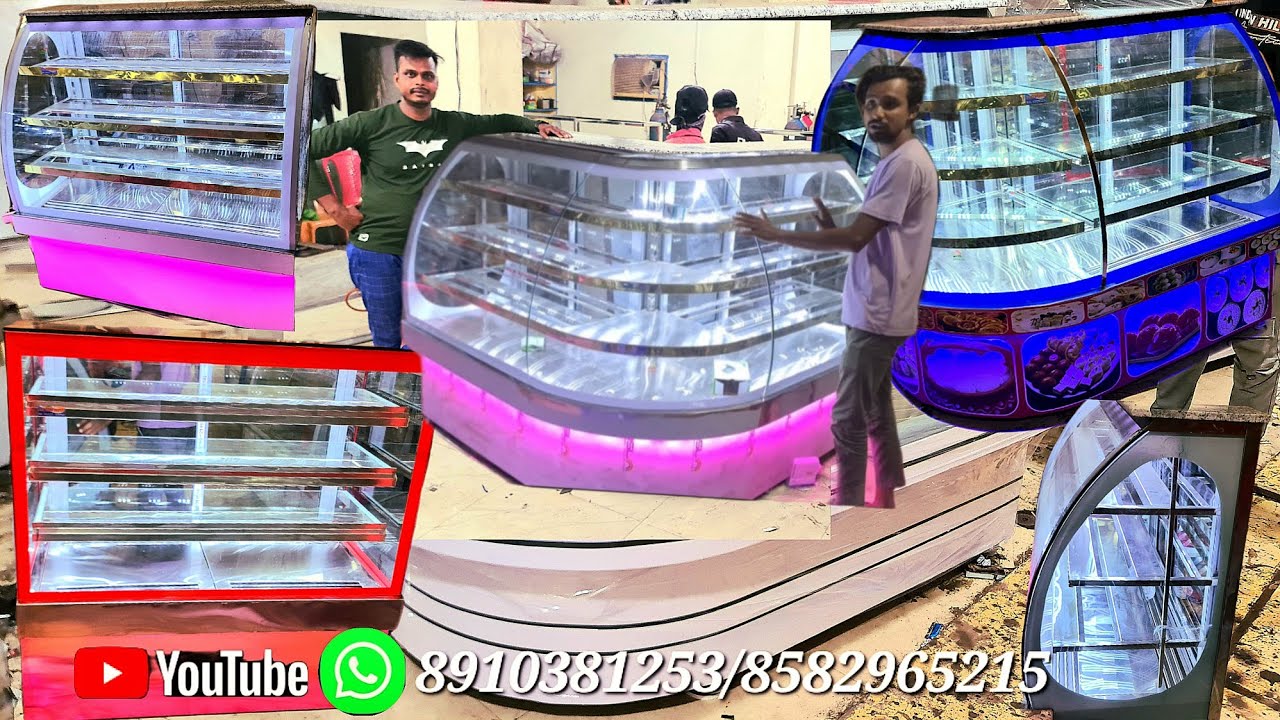 New Sweet Display Counter Bakery Counter Misty Showcase manufacturers Kolkata 8910381253/8582965215