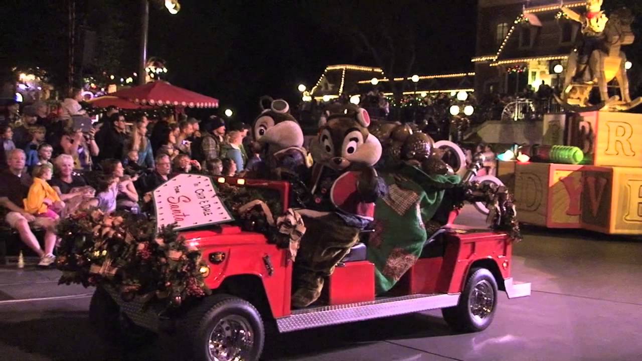 A Christmas Fantasy Parade