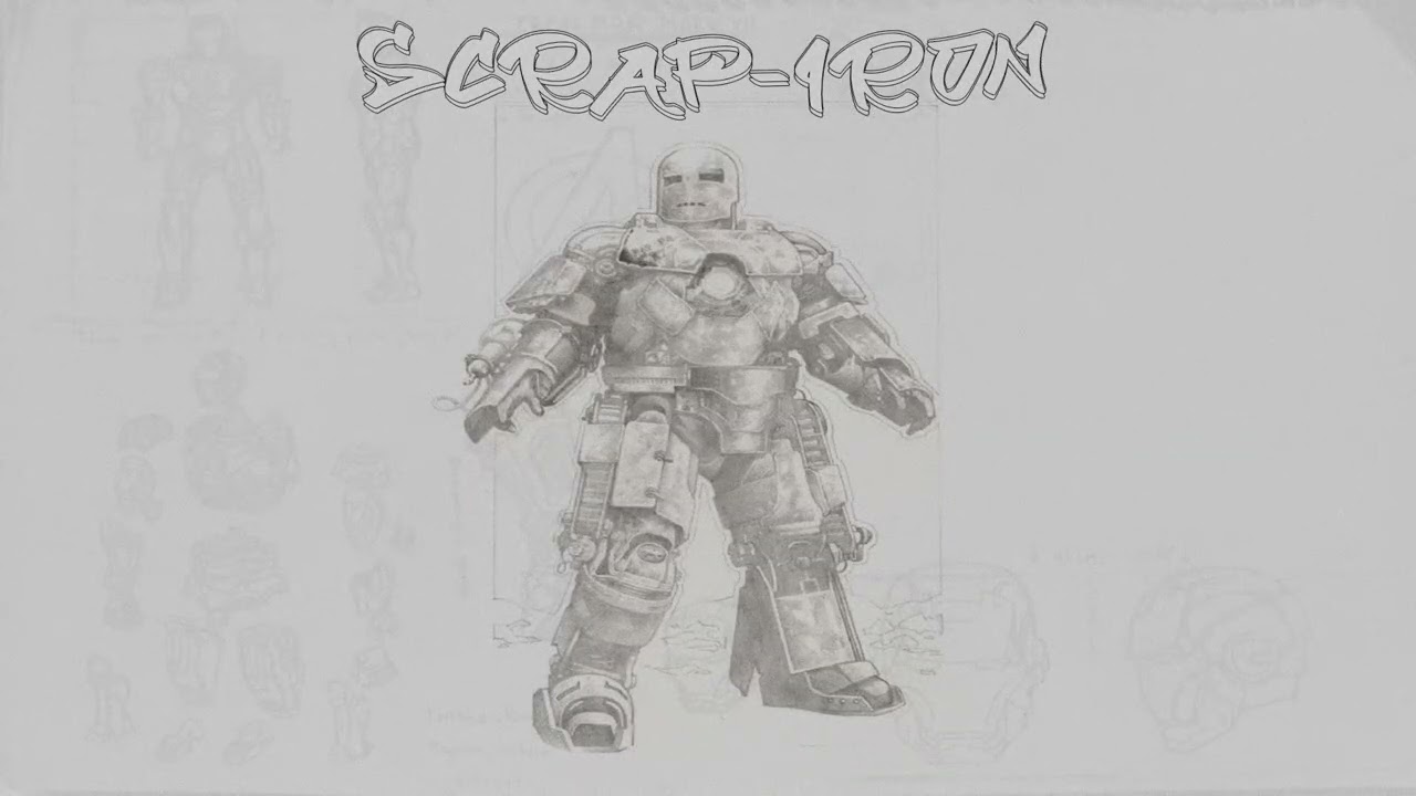 [Boom Bap Tape] - Iron Scrape / SP404SX "EP"