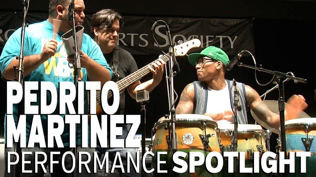 The Pedrito Martinez Group: PASIC 2012 / 