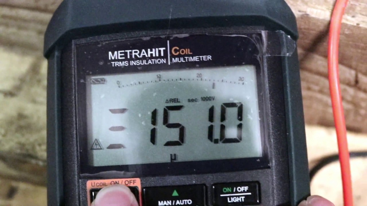 Coil Tests on a 90kW Motor with the MetraHit Coil