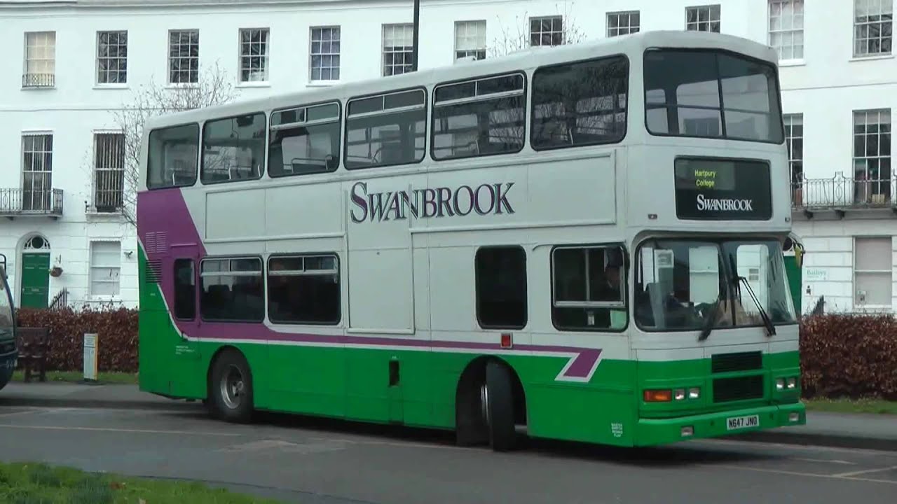 CHELTENHAM BUSES MARCH 2011
