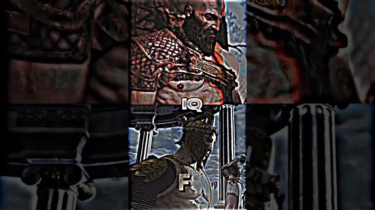 Old Kratos vs Greek gods