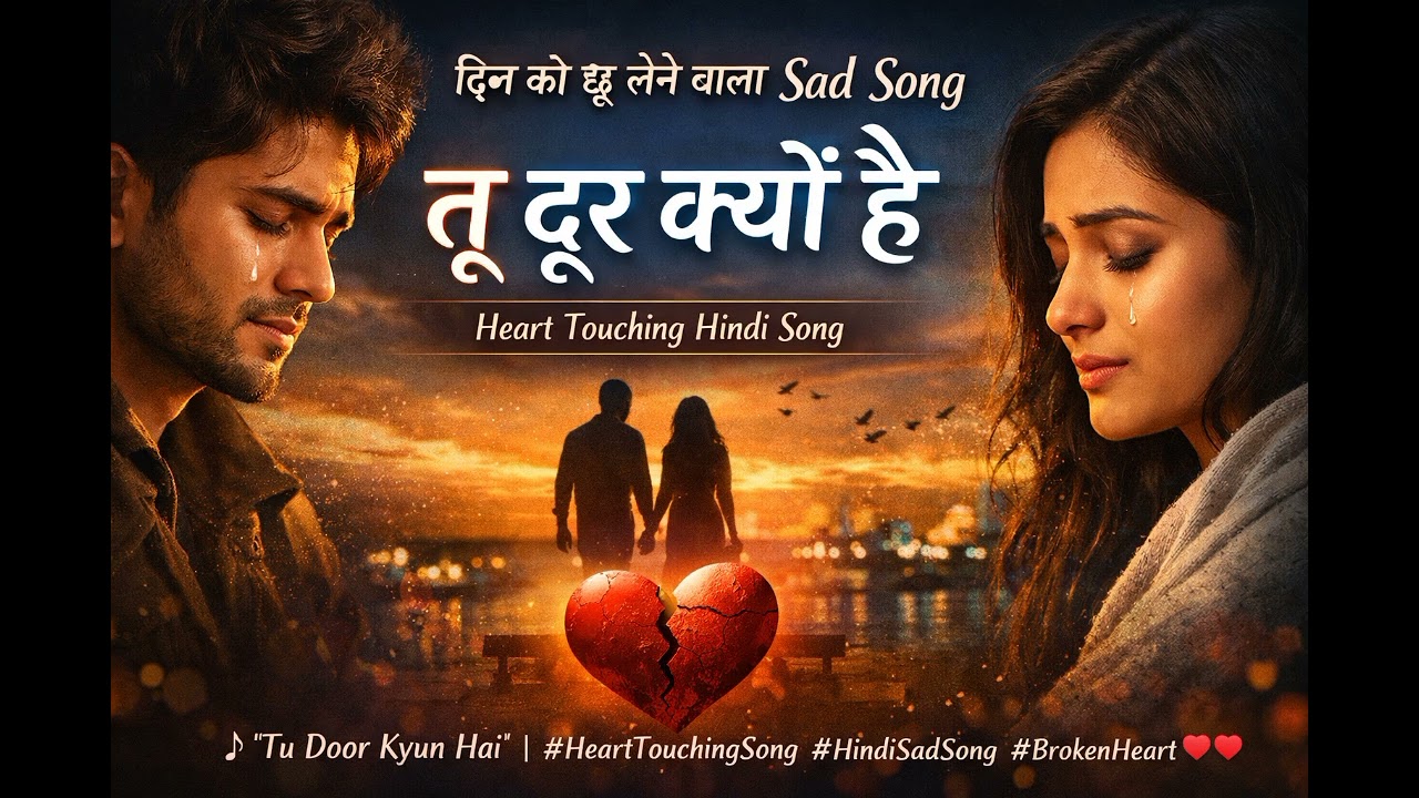 🎵 Title:तू दूर क्यों है 💔 | Heart Touching Hindi Sad Song | Very Emotional Love Story Song#SadSong #