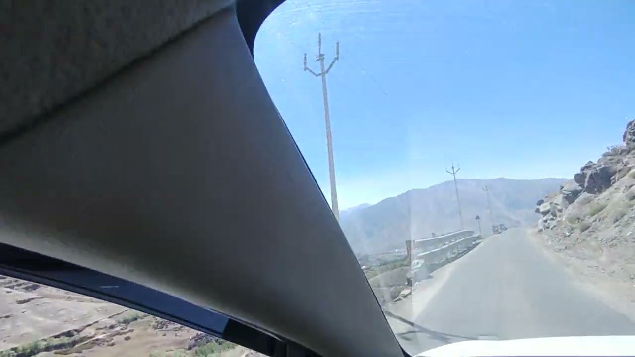 Sep 12 2023 Batalik Sector - Descent from Hambuting La towards Kargil