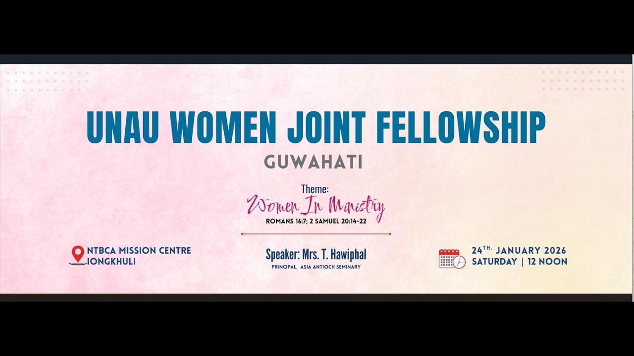 UNAU WOMEN JOINT FELLOWSHIP 2026