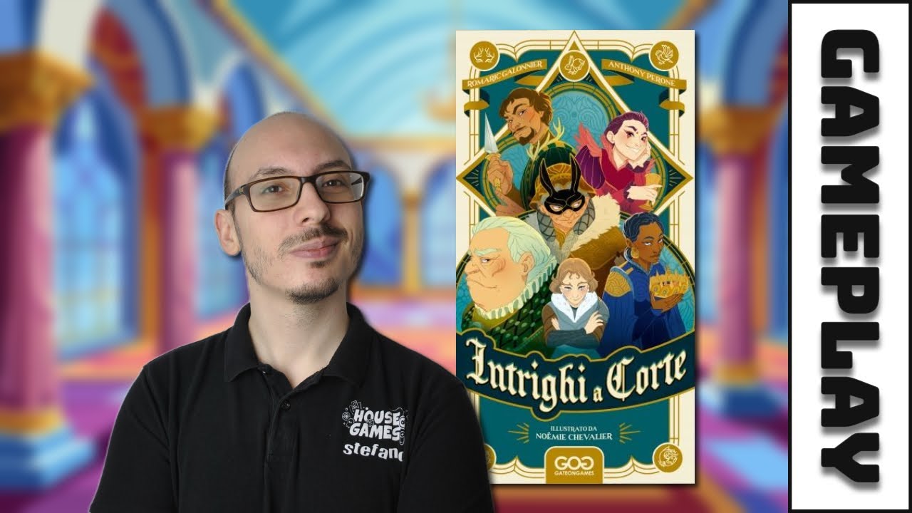 INTRIGHI A CORTE: Partita Al Gioco Da Tavolo Sui Tradimenti Al Banchetto Reale - GateonGames
