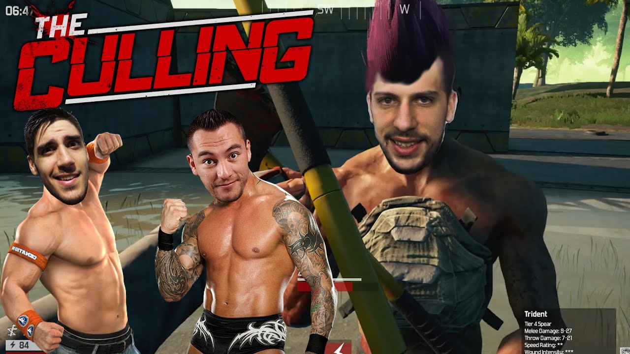 PELEA CUERPO A CUERPO!! 1 PA 1 SIN CAMISETA xD | The Culling - Rubenillo17