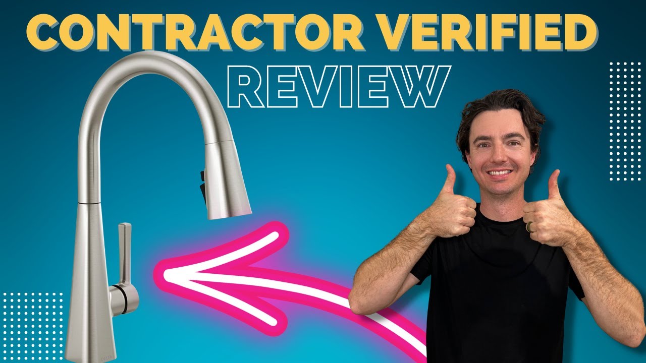 Delta Lenta Faucet CONTRACTOR VERIFIED REVIEW!IMG 0607