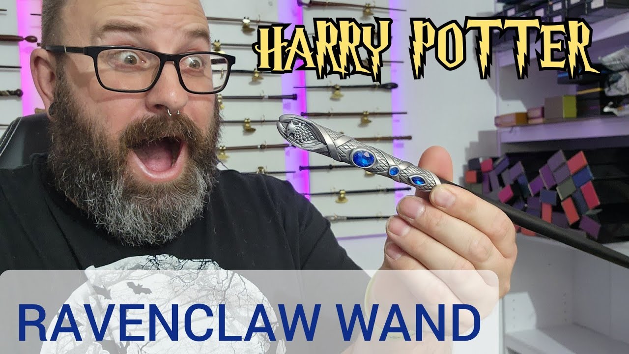 The Ravenclaw House Wand From Harry Potter