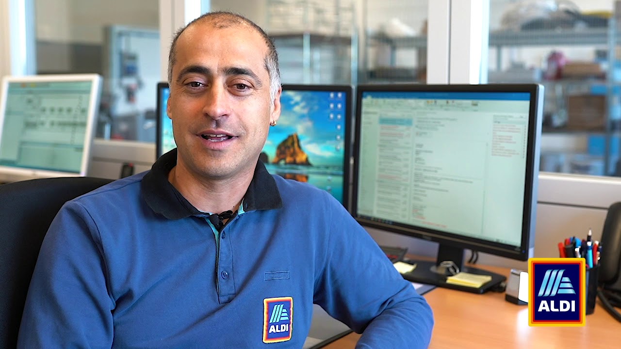 Un viaggio nella logistica di ALDI