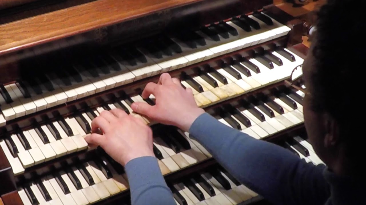 Jean-Baptiste Monnot, Cavaillé-Coll organ in St. Ouen, Rouen: Jean Guillou, Hypérion
