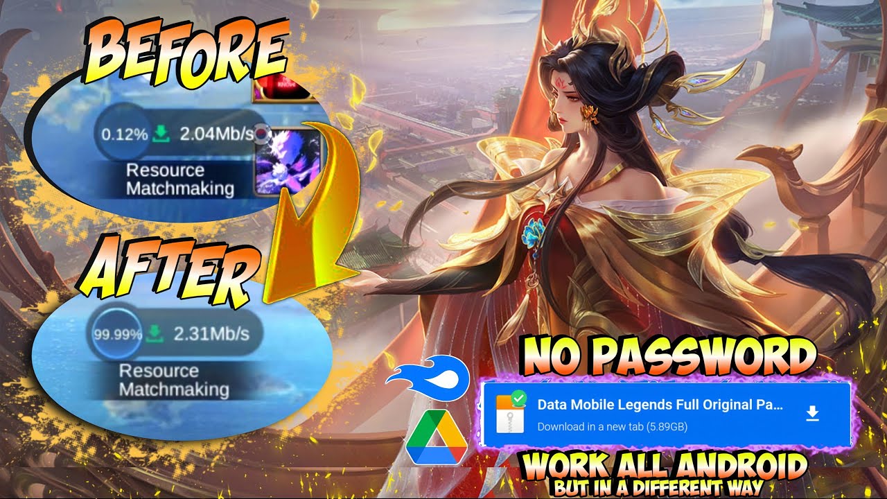 Cara Download Data Mobile Legends Cepat Terbaru Update Patch Zetian! | Data ML Original Terbaru 2025