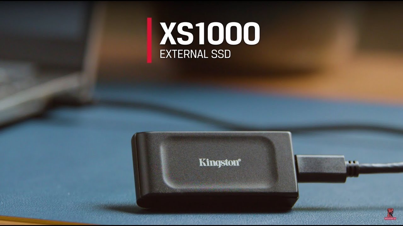 SSD Port&aacute;til XS1000 Kingston - at&eacute; 2TB de armazenamento!