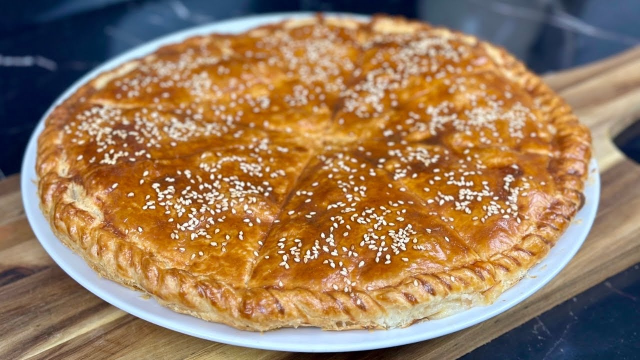RECETTE RAMADAN 2025 🌙 LA TOURTE AU JAMBON HALAL DE DINDE