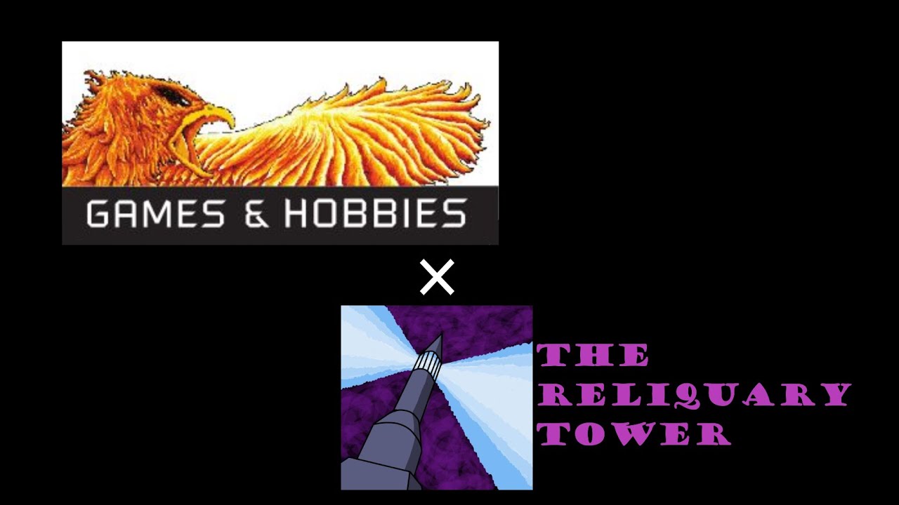 Phoenix Games and Hobbies and The Reliquary Tower partnership announcement!!! (facemask edition)